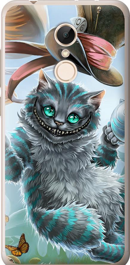 Чехол на Xiaomi Redmi 5 Чеширский кот 2 (3993u-1350-42517)
