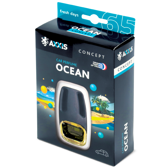 Ароматизатор Axxis Concept на дефлектор 8 мл Ocean (63584)
