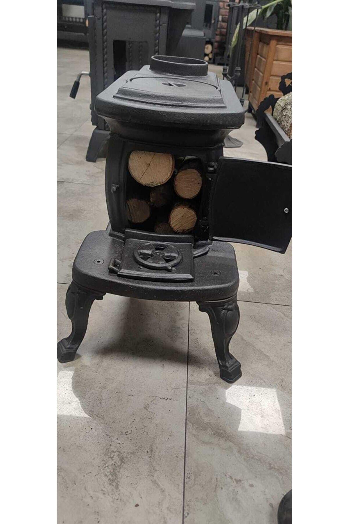 Міні-піч чавунна Flame Stove Nostalgia з варильною поверхнею (10174887) - фото 5