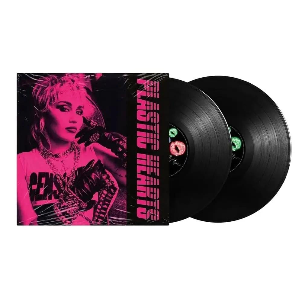 Виниловая пластинка Miley Cyrus - Plastic Hearts 2LP