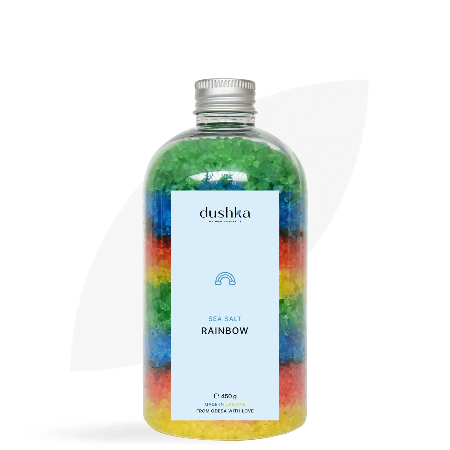 Соль для ванны Rainbow Dushka 450 г (4823099403943)