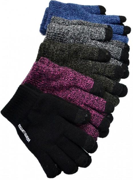 Рукавички Хоко для сенсорных экранов Warm Caress Burgundy - фото 2 Рукавички Хоко для сенсорных экранов Warm Caress Burgundy - фото 2