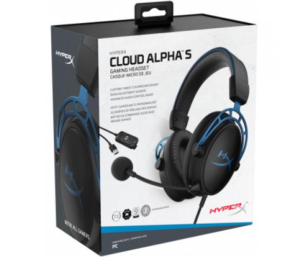 Наушники HyperX Cloud Alpha S 7.1 (4P5L3AA) - фото 8