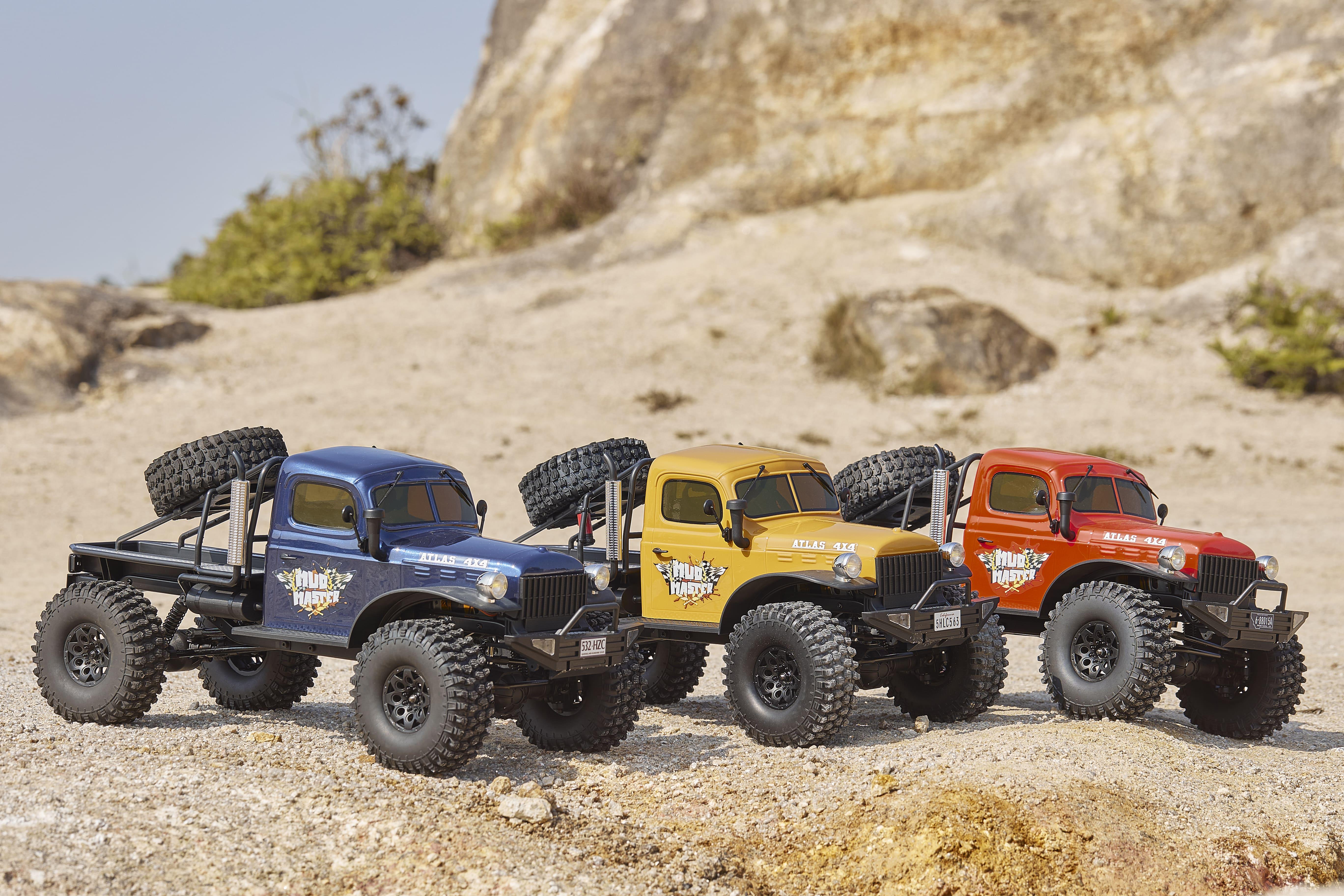 Машинка на радіокеруванні Roc Hobby FMS 1:10 Atlas 4x4 RS Blue - фото 11 Машинка на радіокеруванні Roc Hobby FMS 1:10 Atlas 4x4 RS Blue - фото 11