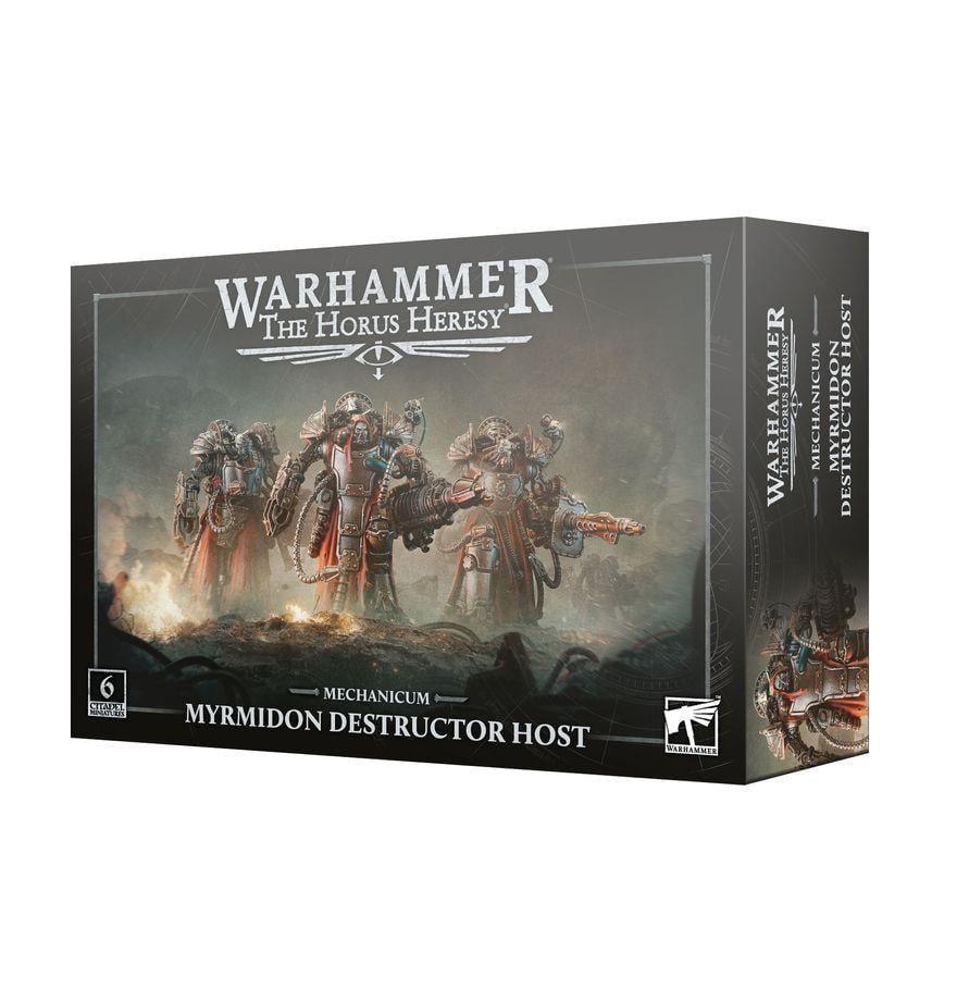 Набір мініатюр THE HORUS HERESY MECHANICUM MYRMIDON DESTRUCTOR HOSTН (99123016019)