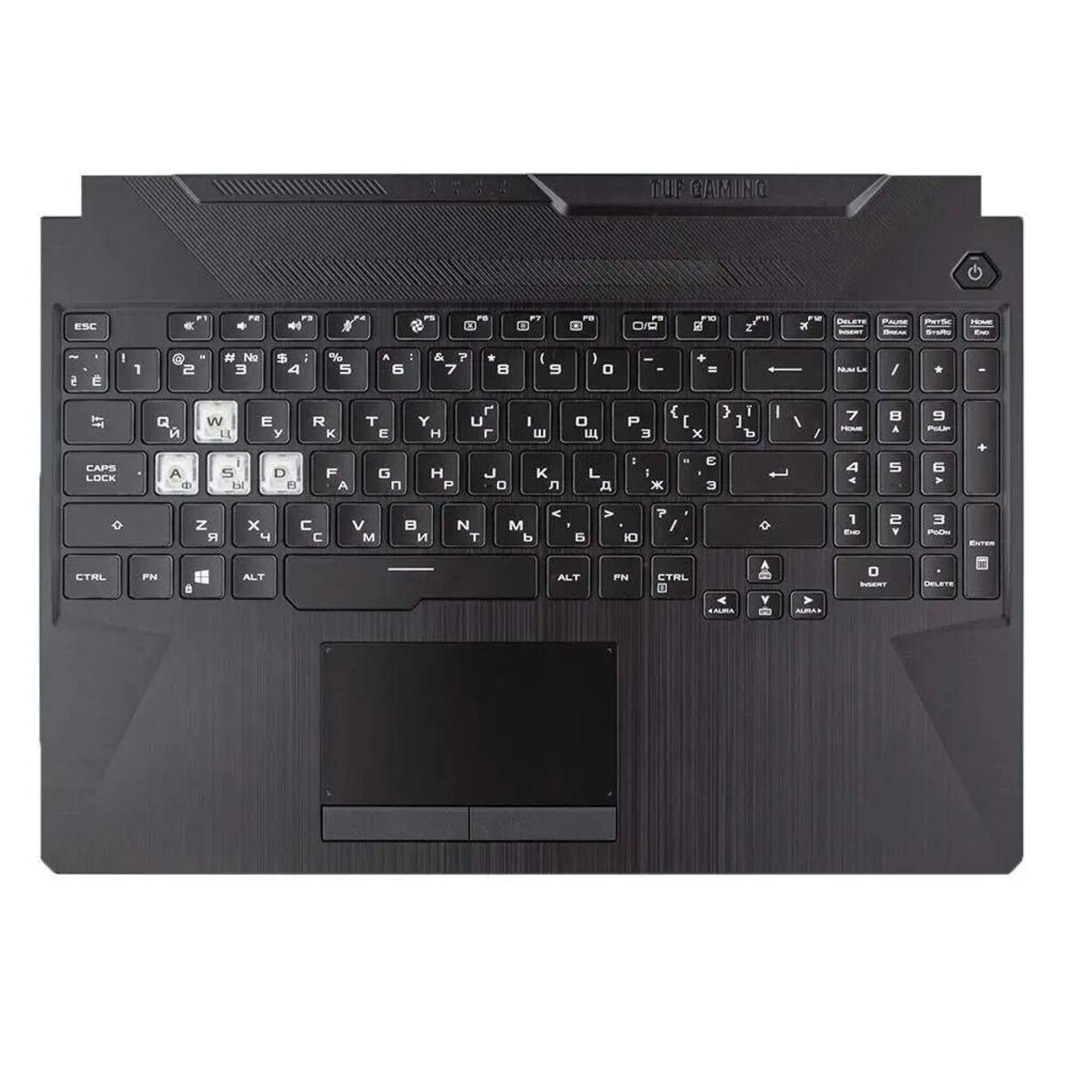 Топкейс с клавиатурой для ноутбука TUF Gaming Asus 90NR03L1-R32UA0 (30837685)