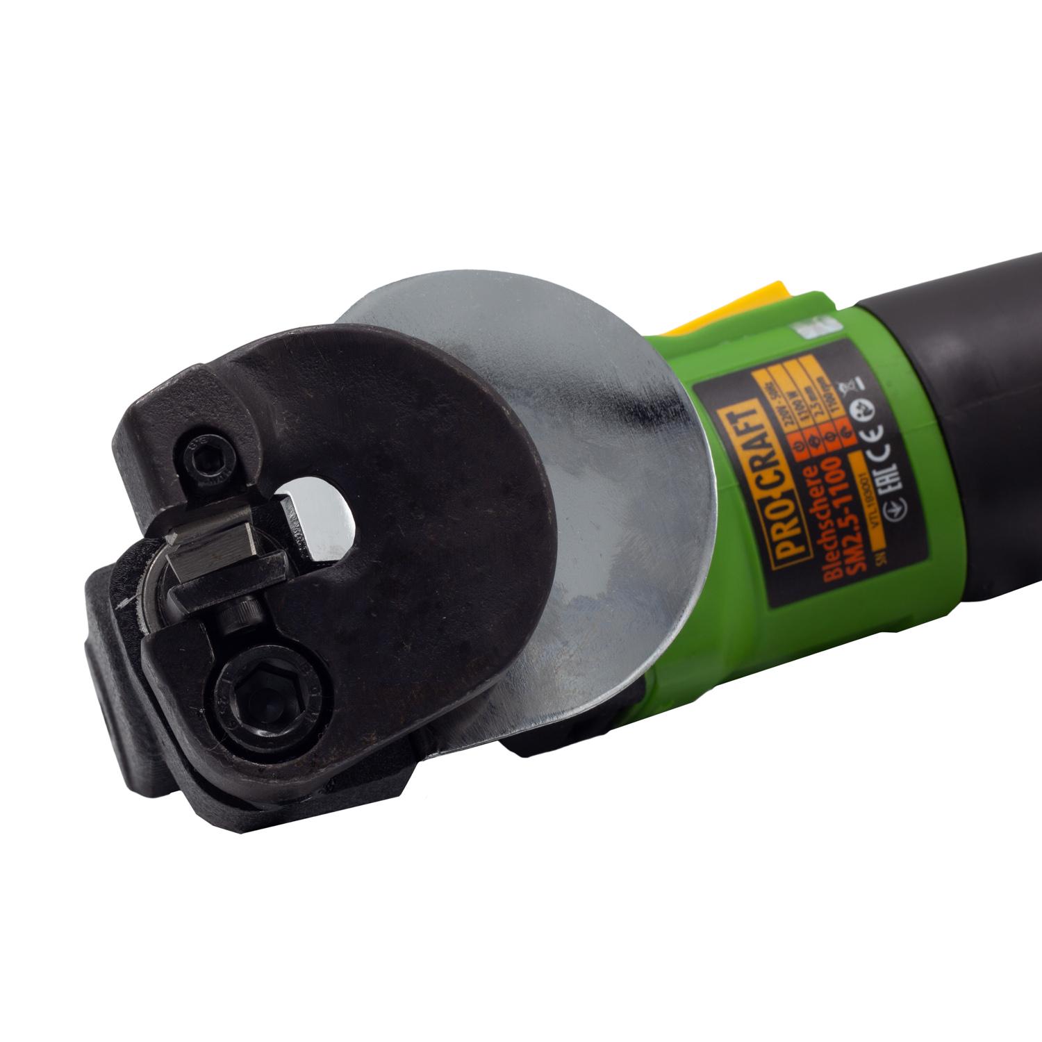 Ножницы ножевые Procraft SM2.5-1100 (011010) - фото 3