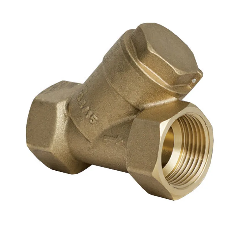 Фільтр грубої очистки WaterPro ВКВ 3/4" Латунь (WP0096)