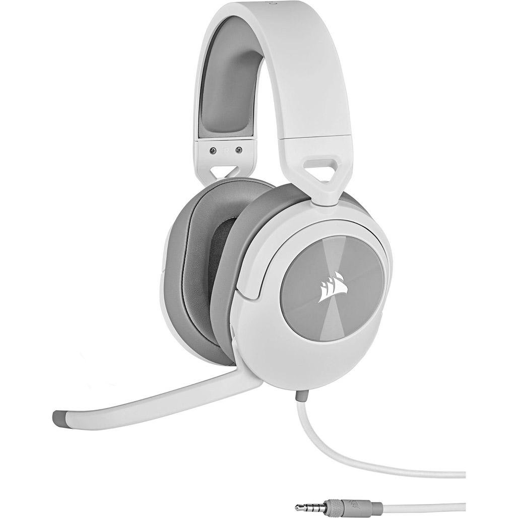 Наушники игровые Corsair HS55 Surround White (CA-9011266)