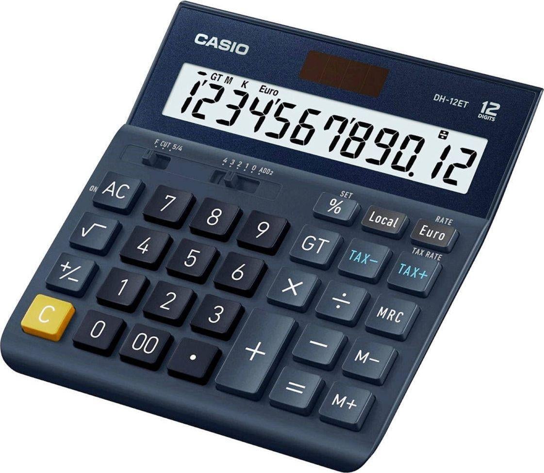 Калькулятор настільний Casio 3722 (DH-12ET)