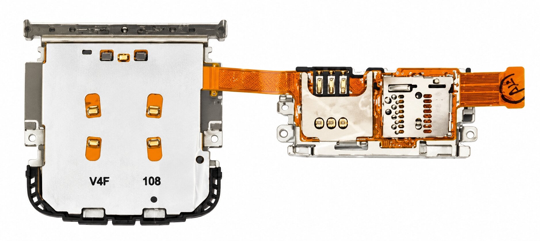 Модуль клавіатури для Nokia C3-01 (000018681)