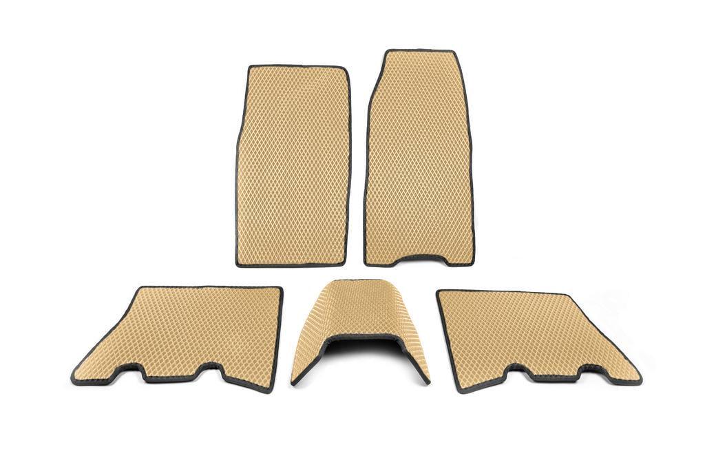Коврики EVA для Jeep Grand Cherokee WJ 1999-2004 гг Бежевый (122039)