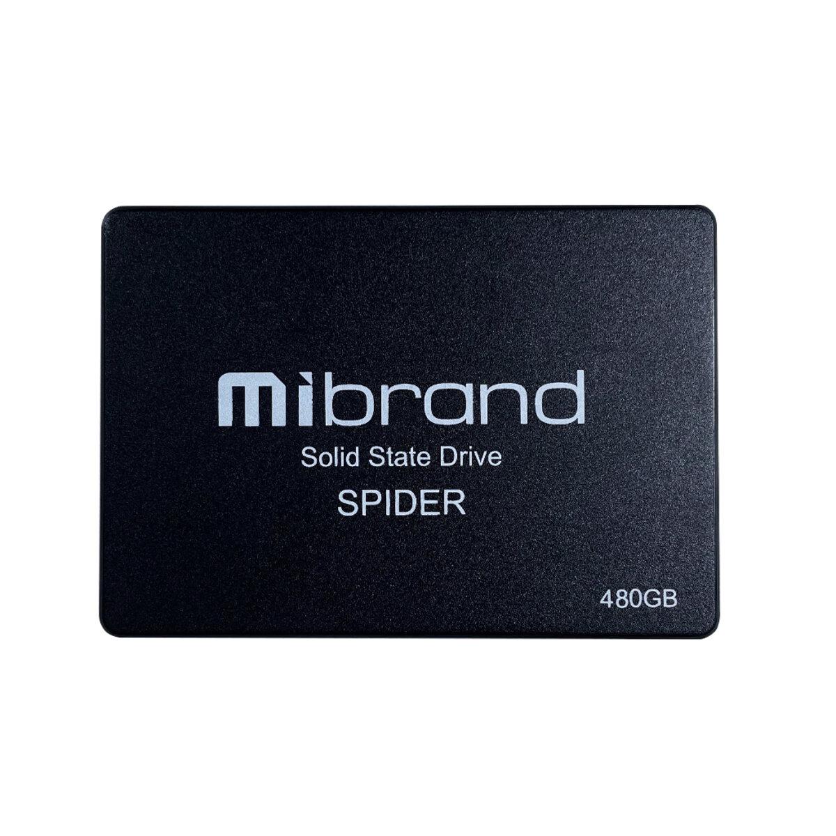 Твердотельный накопитель Mibrand Spider 480 Гб (MI2.5SSD/SP480GBST)