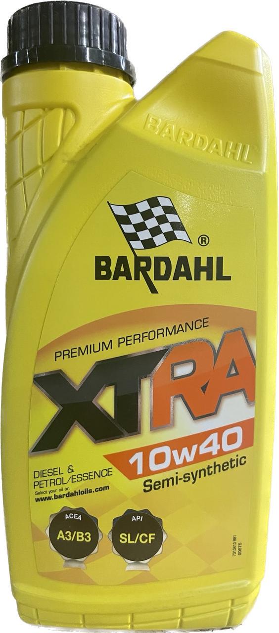 Моторное масло BARDAHL XTRA 10W40 A3/B4 MB 229.1 VW 501.01/505.00 1 л (34131)