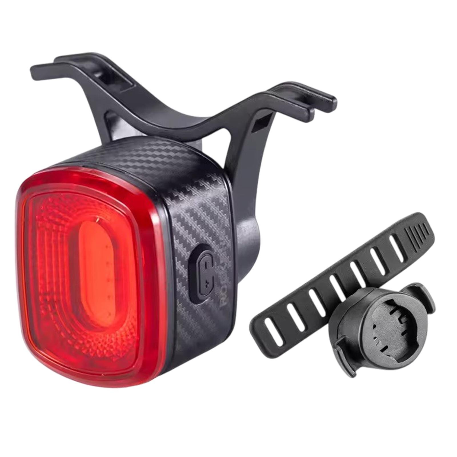 Фонарь стоп задний умный автоматический на велосипед ROCKBROS Q2S Черный (RB-Q2S-4048)