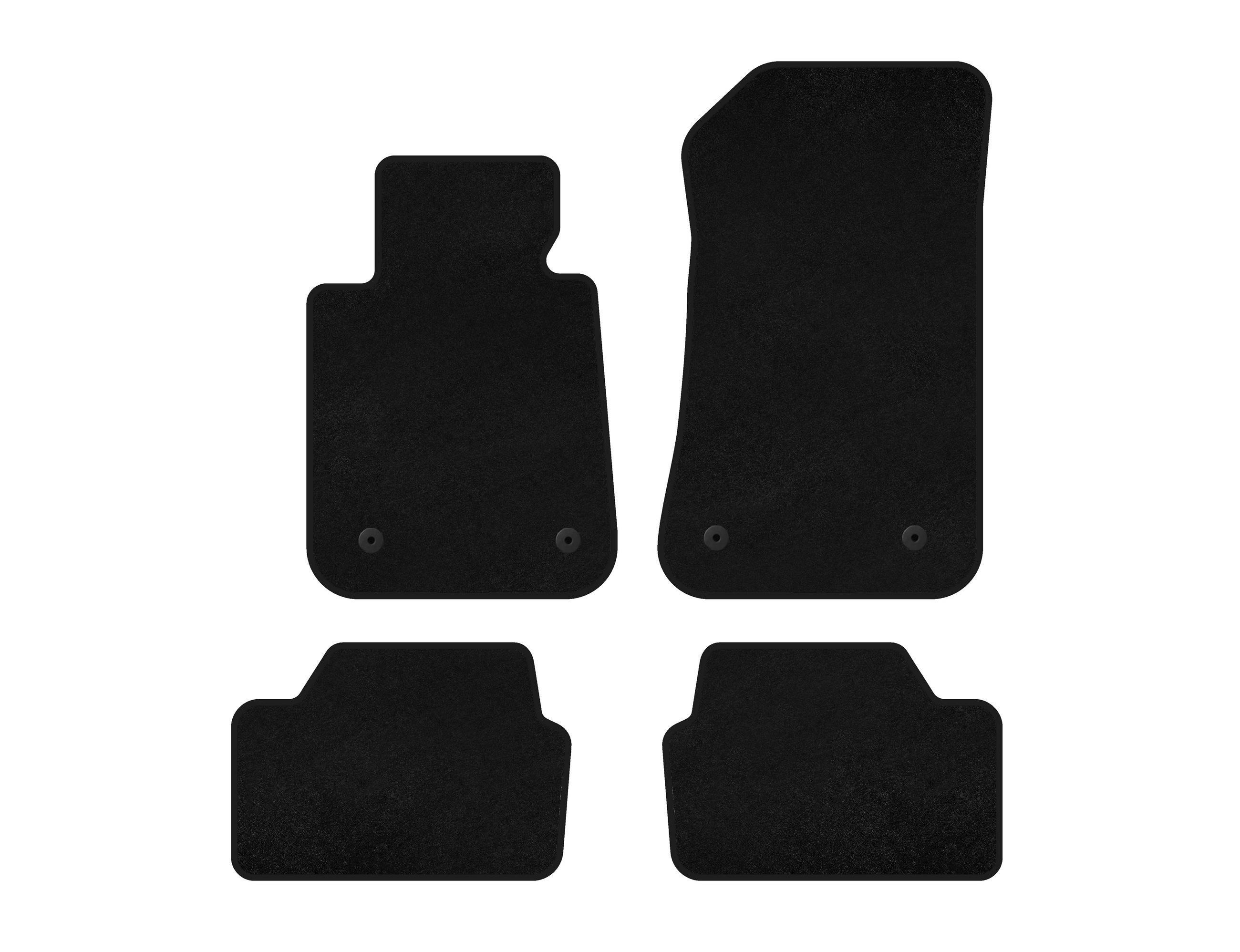 Коврики текстильные Digital Designs Classic для BMW 1 серия E81/82/87/88 2004-2011 гг. ткань Черный (135735)