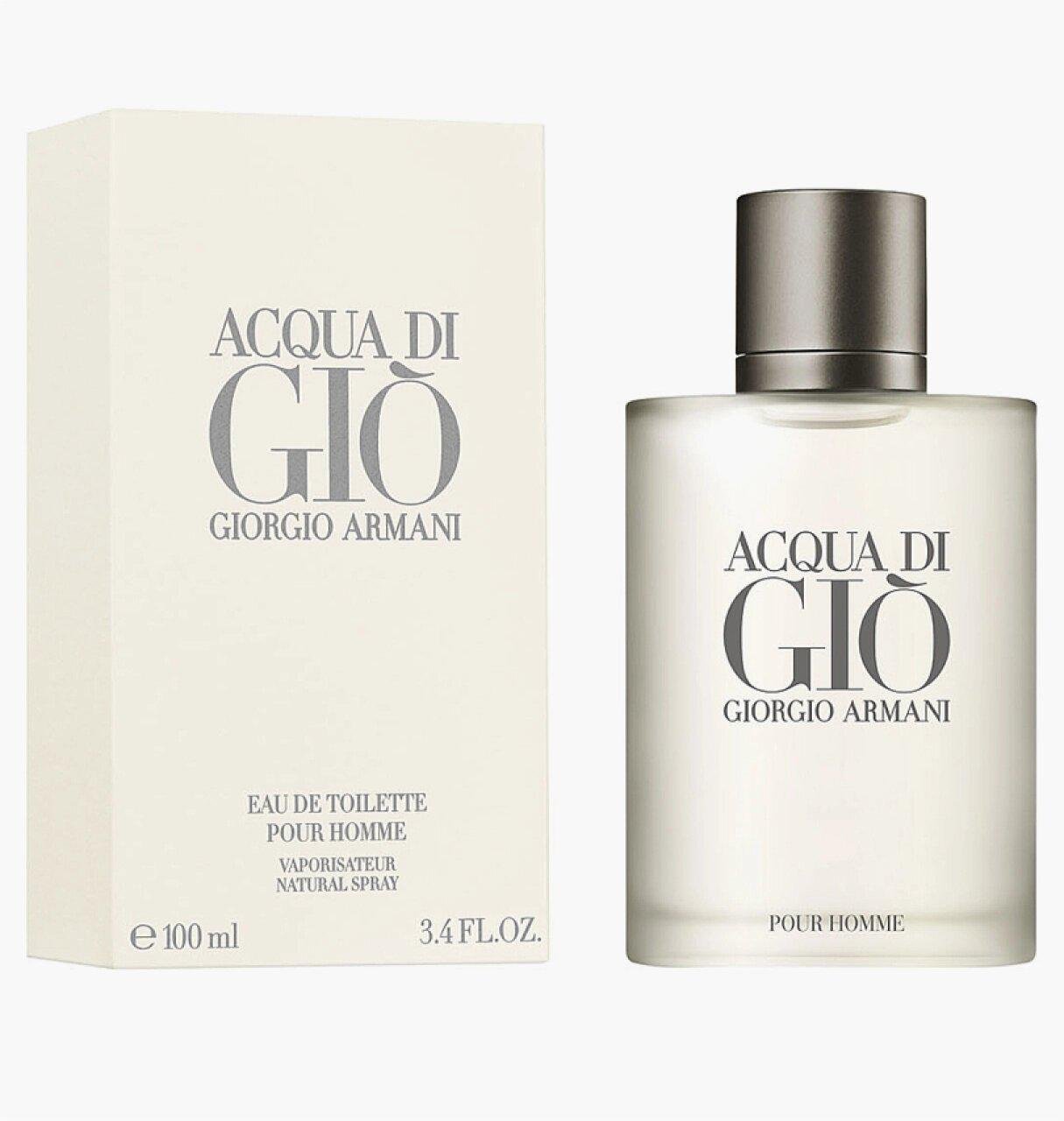 Туалетная вода Giorgio Armani Acqua Di Gio Pour Homme 100 мл (18533277) - фото 2