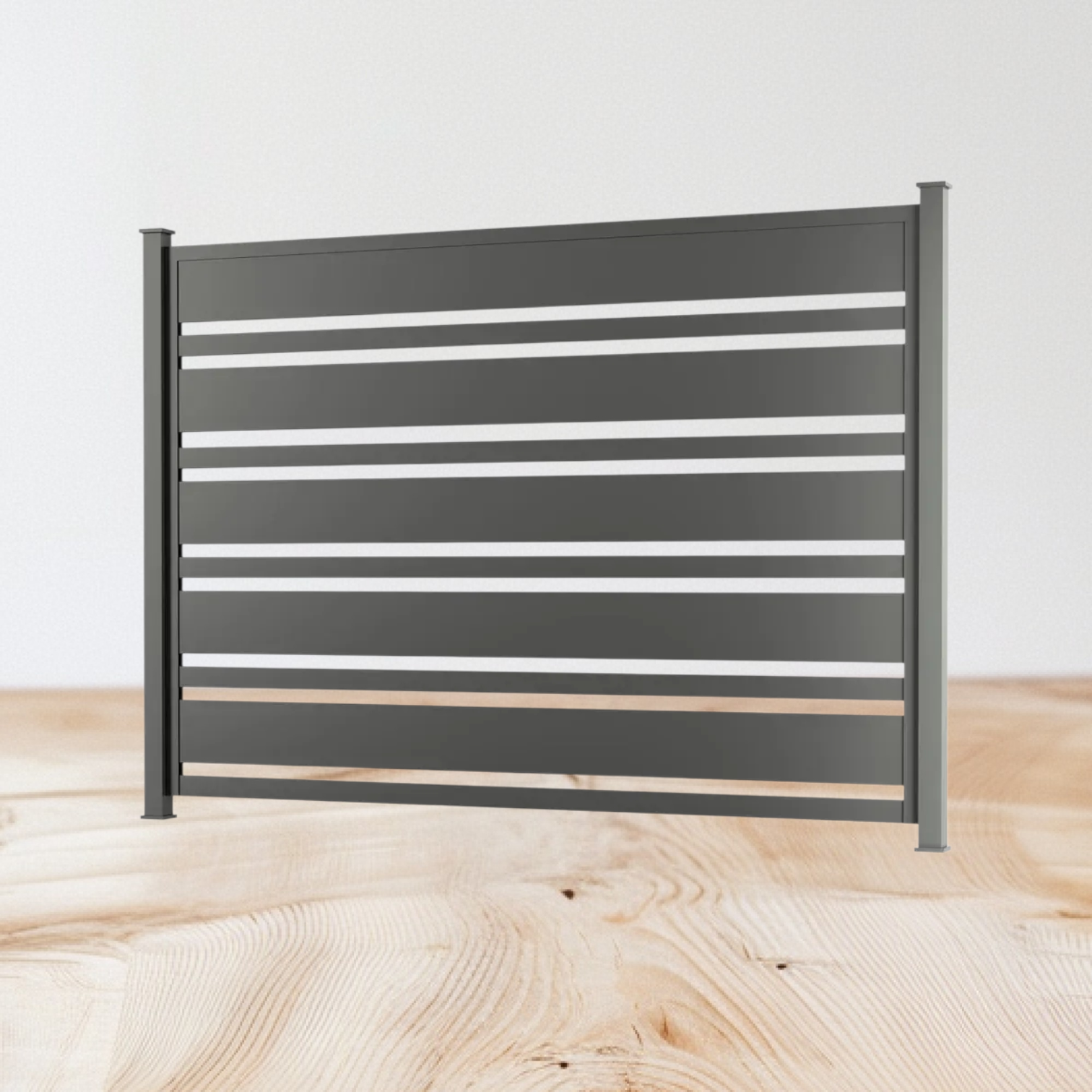 Забор ранчо разноширинное (7024)