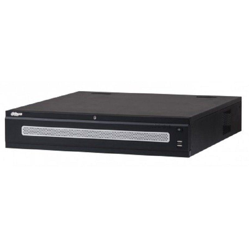 IP-видеорегистратор Dahua 128-канальный 4K Видеорегистратор сетевой DHI-NVR608-128-4KS2