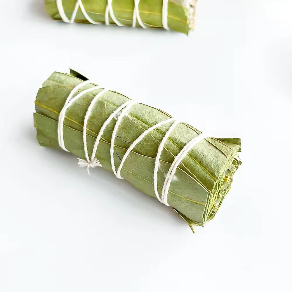 Скрутка для окуривания травяная Эвкалипт пучок благовоний вязанка (10-13) - фото 6 Скрутка для окуривания травяная Эвкалипт пучок благовоний вязанка (10-13) - фото 6