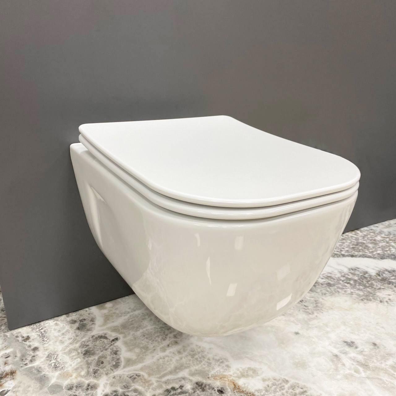 Унитаз подвесной VBI LIDO White (2808389150)