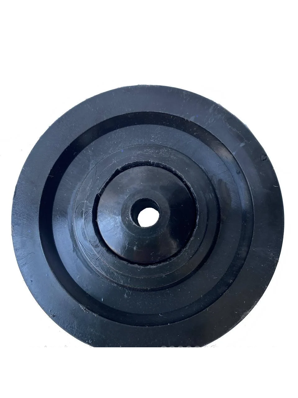 Ролик під трос U-подібний Ø 80 мм пластиковий для воріт/блоків/підйомних механізмів (961278-80) - фото 4