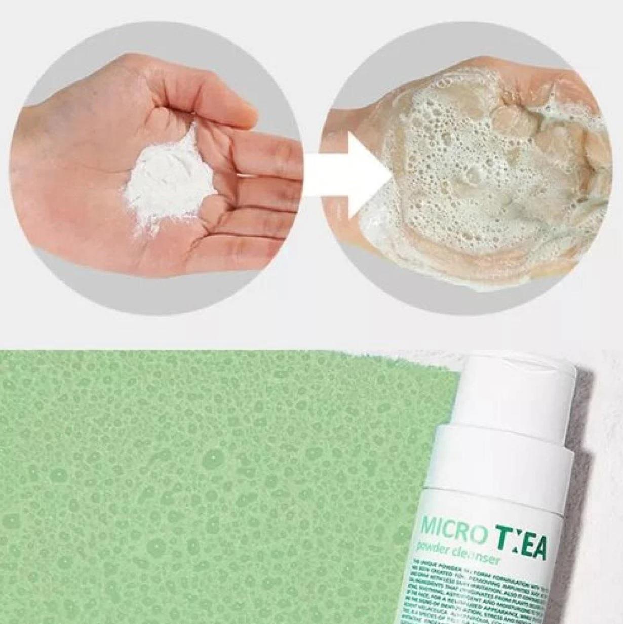 Пудра ензимна із чайним деревом MEDI-PEEL Micro Tea Powder Cleanser 70 г - фото 2