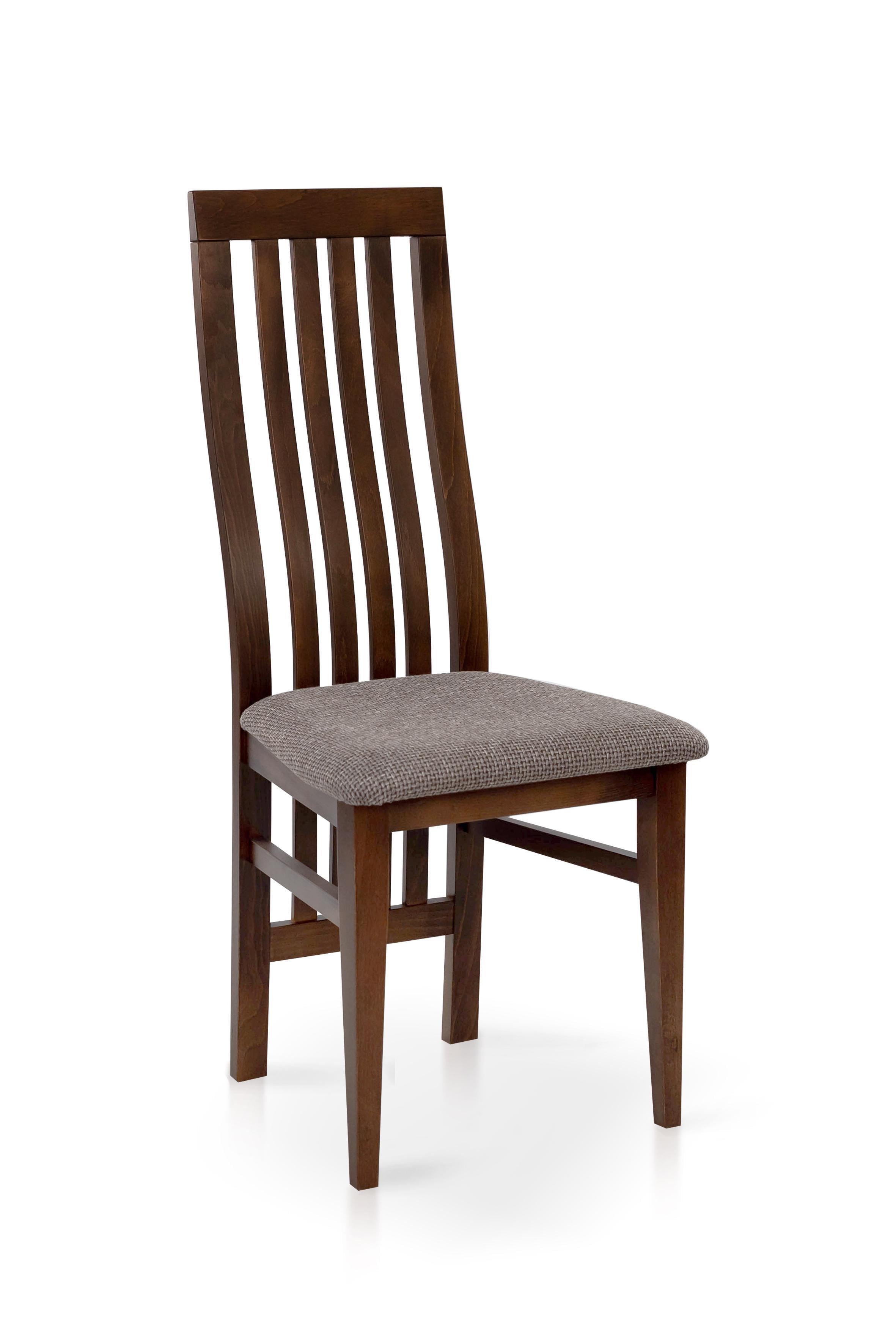 Стул для кухни и гостиной Смарт Моника мягкая 450х1050х480 мм Орех (GAА0049860)