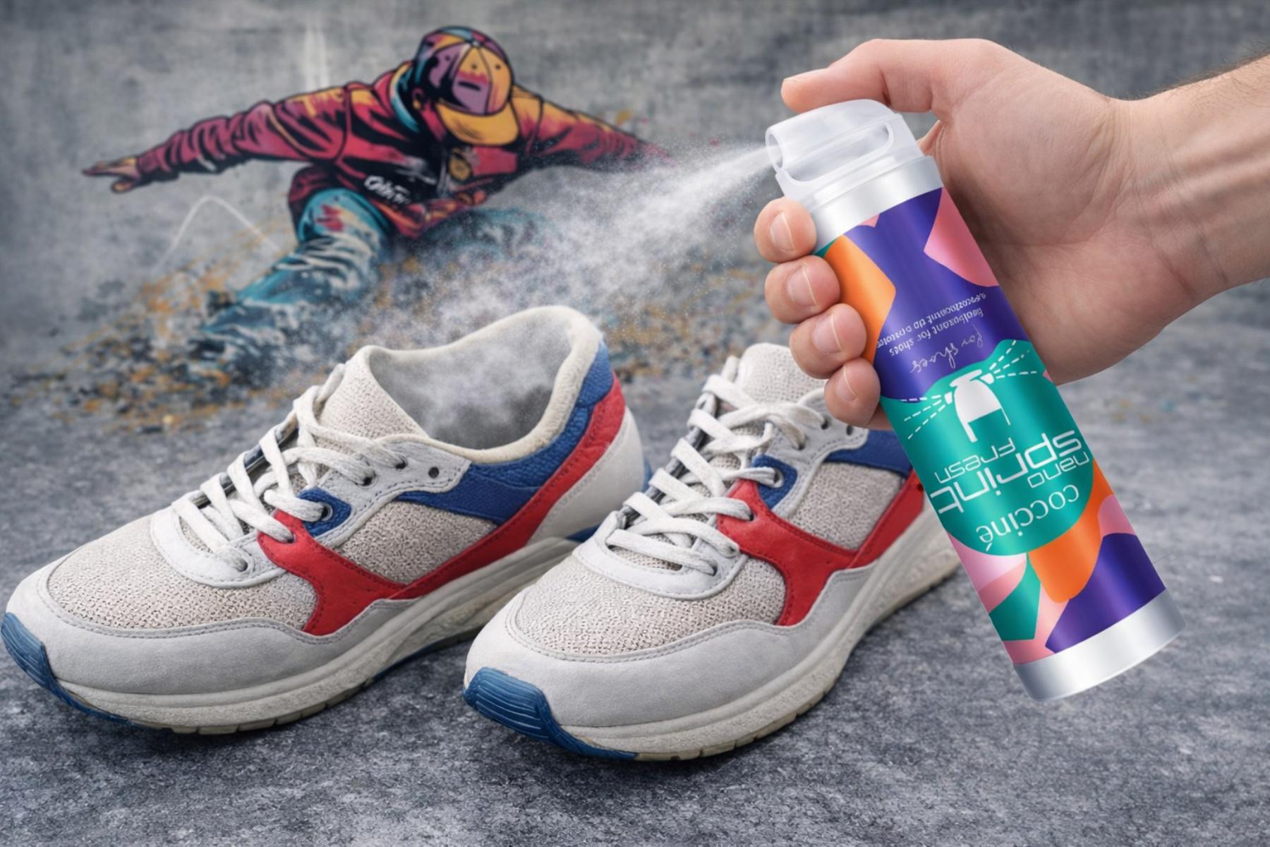 Дезодорант для спортивного взуття Coccine Nano Deo Sprint Fresh 100 мл (31145752) - фото 4