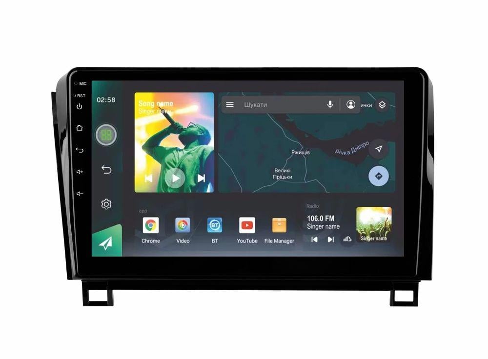 Магнітола штатна Sigma X10464 10 4/64 GB Toyota Tundra XK50 2007-2013 Sequoia XK60 2008-2017 10" (AR-72400)