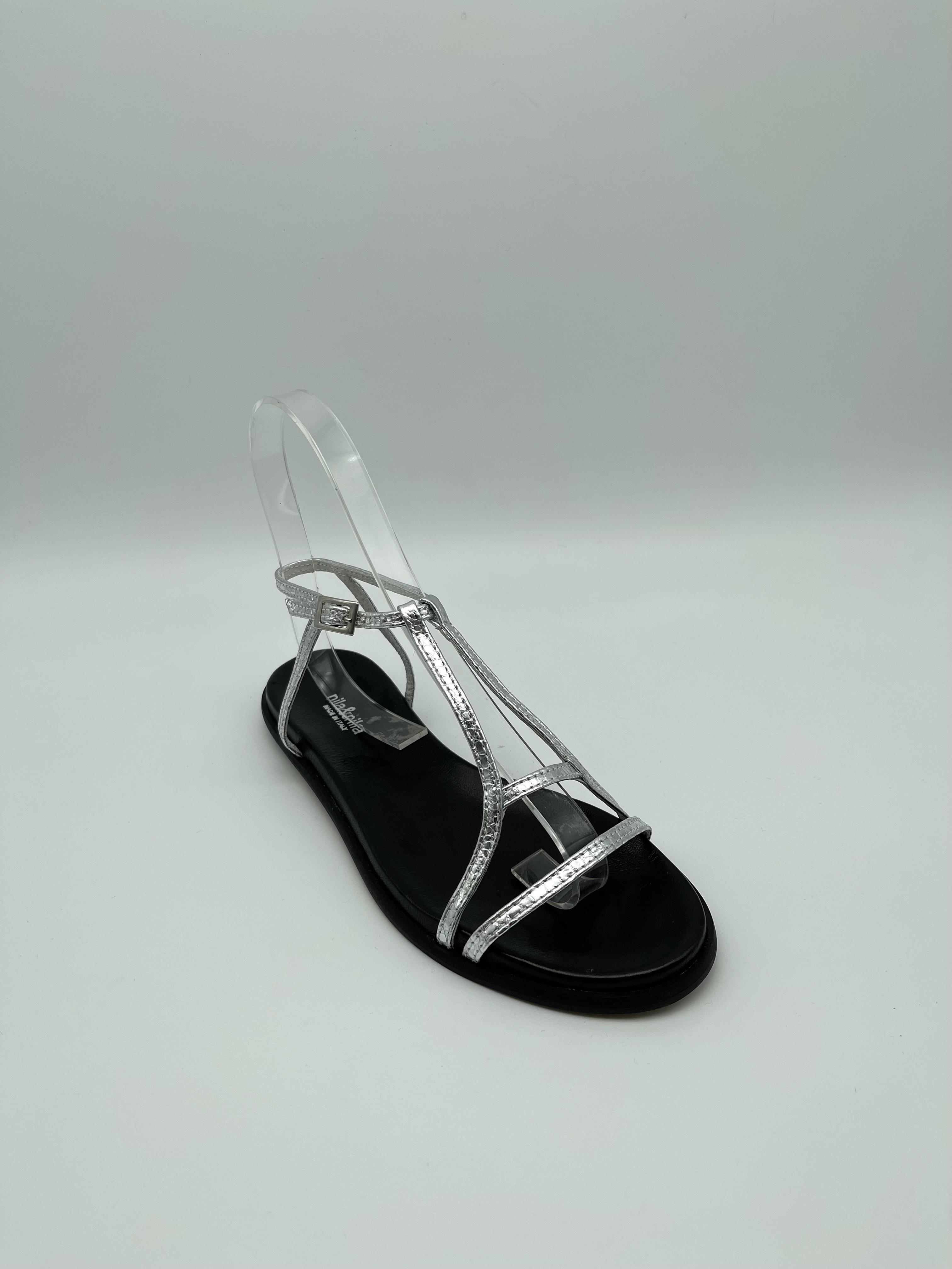 Босоножки женские NilaNila ZOE р. 38 Серебряный