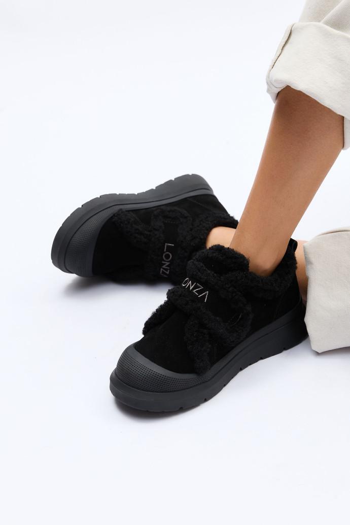 Слипоны LONZA 204988 р. 37 Черный (23368_37) - фото 5 Слипоны LONZA 204988 р. 37 Черный (23368_37) - фото 5