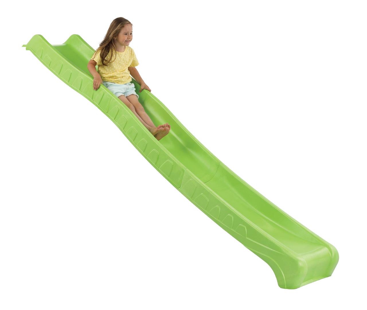 Гірка КВТ Rocli розбірна 3 м Салатовий (20086109) - фото 1 Гірка КВТ Rocli розбірна 3 м Салатовий (20086109) - фото 1