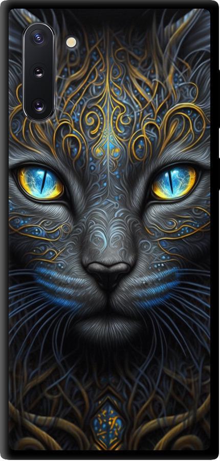 Чехол на Samsung Galaxy Note 10 Кошка (5548b-1718-42517) Чехол на Samsung Galaxy Note 10 Кошка (5548b-1718-42517)