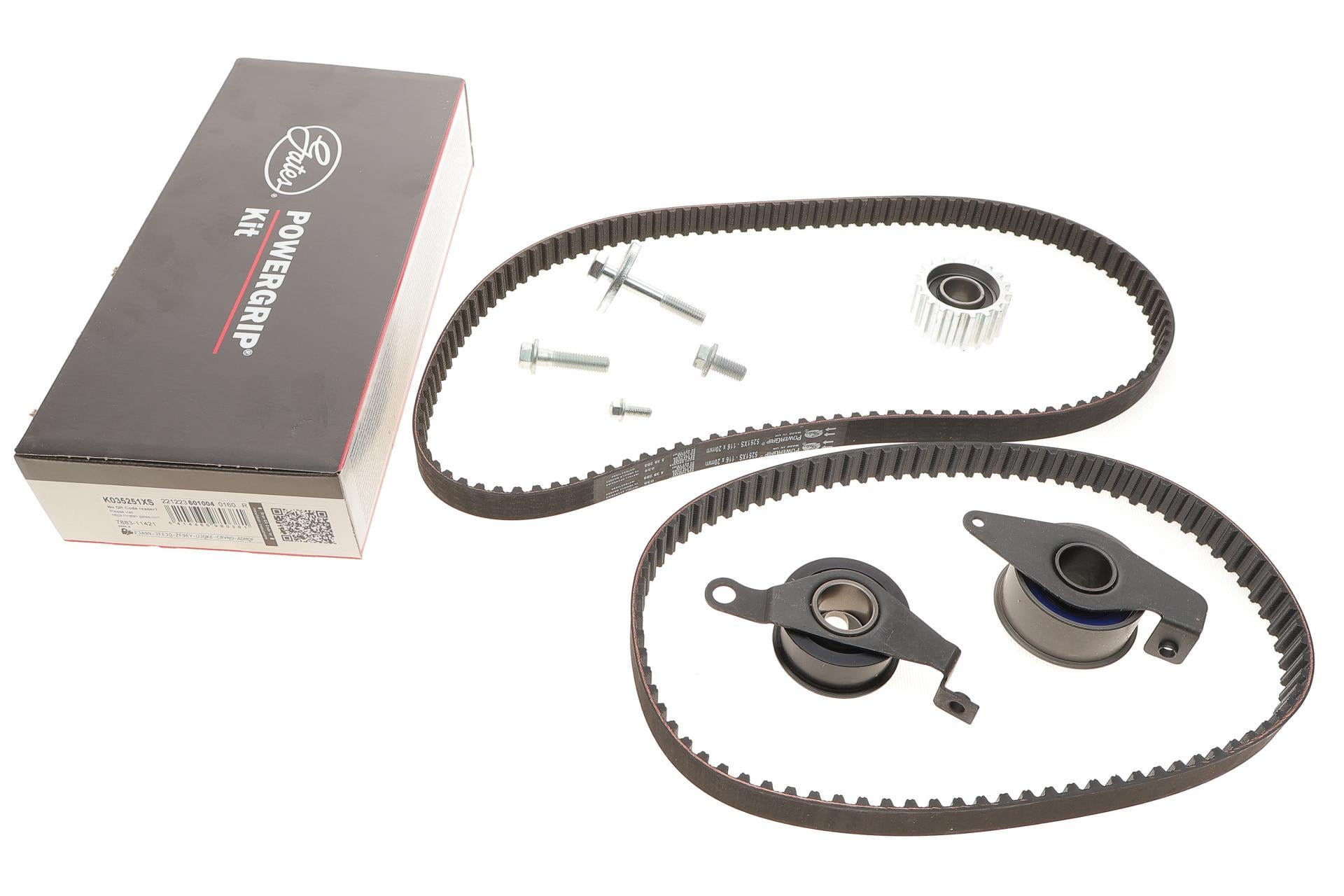 Комплект ГРМ Ford Escort/Fiesta/Mondeo 1.8 TD 89-00 22/22x116/85z (K035251XS GATES) Комплект ГРМ Ford Escort/Fiesta/Mondeo 1.8 TD 89-00 22/22x116/85z (K035251XS GATES)