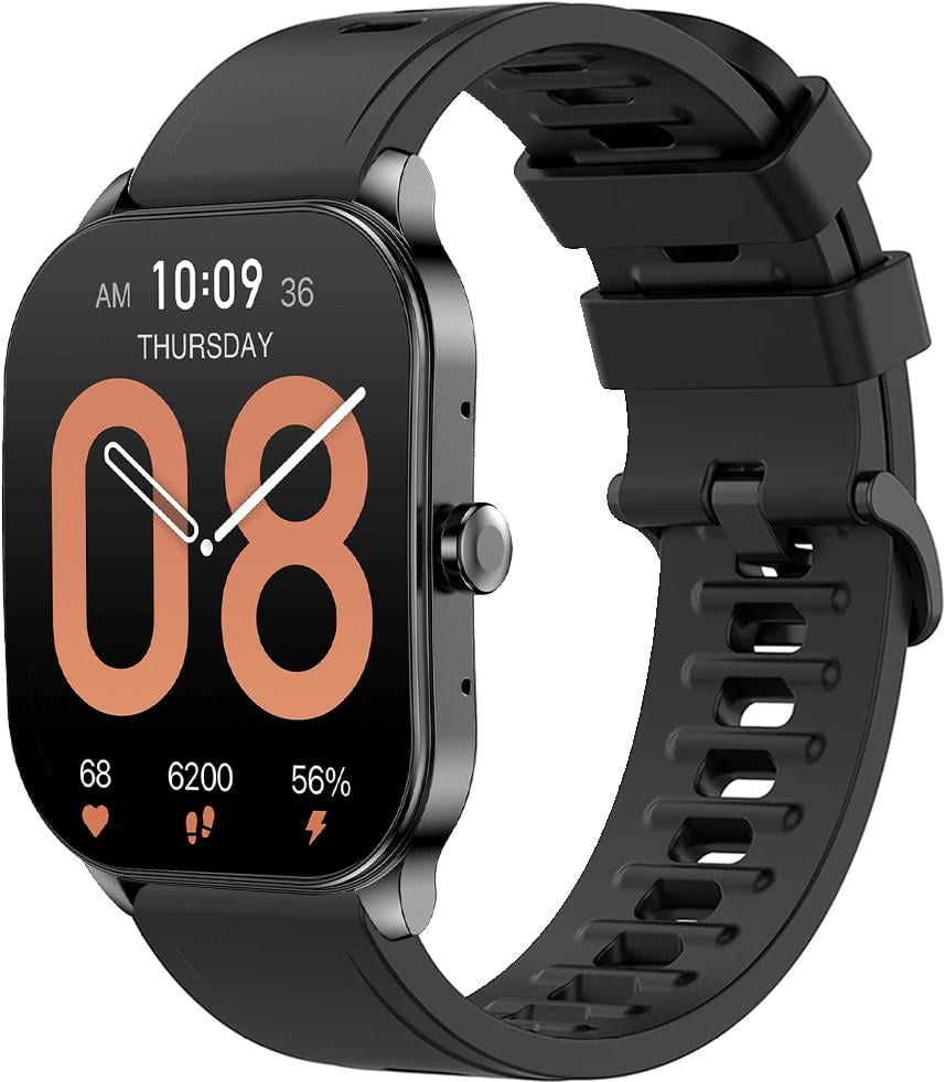 Ремешок Convex для Amazfit Pop 3S/3R Black (34451-2B)