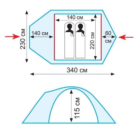 Tramp Colibri Plus V2 TRT-035 - фото 3