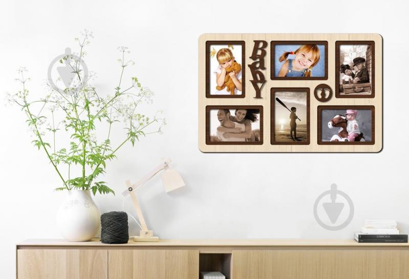 Фоторамка Декор Карпаты 33x51 см (H6-035Bs)