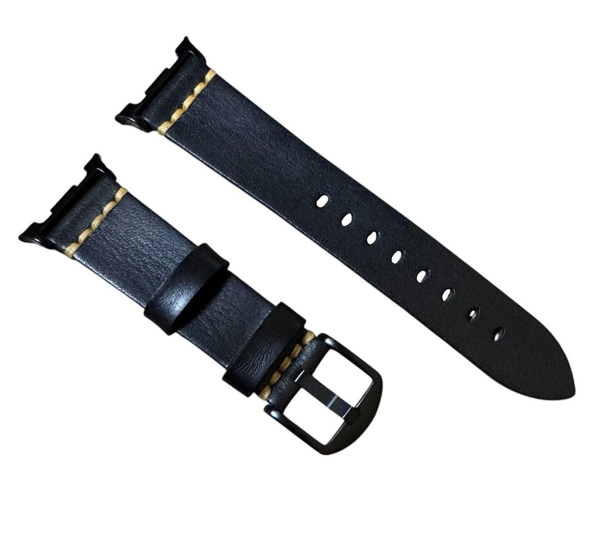 Ремешок для часов Primolux C052B Black Buckle Samsung Galaxy Watch 8 46 мм/44 мм/40 мм Black (2767624958)