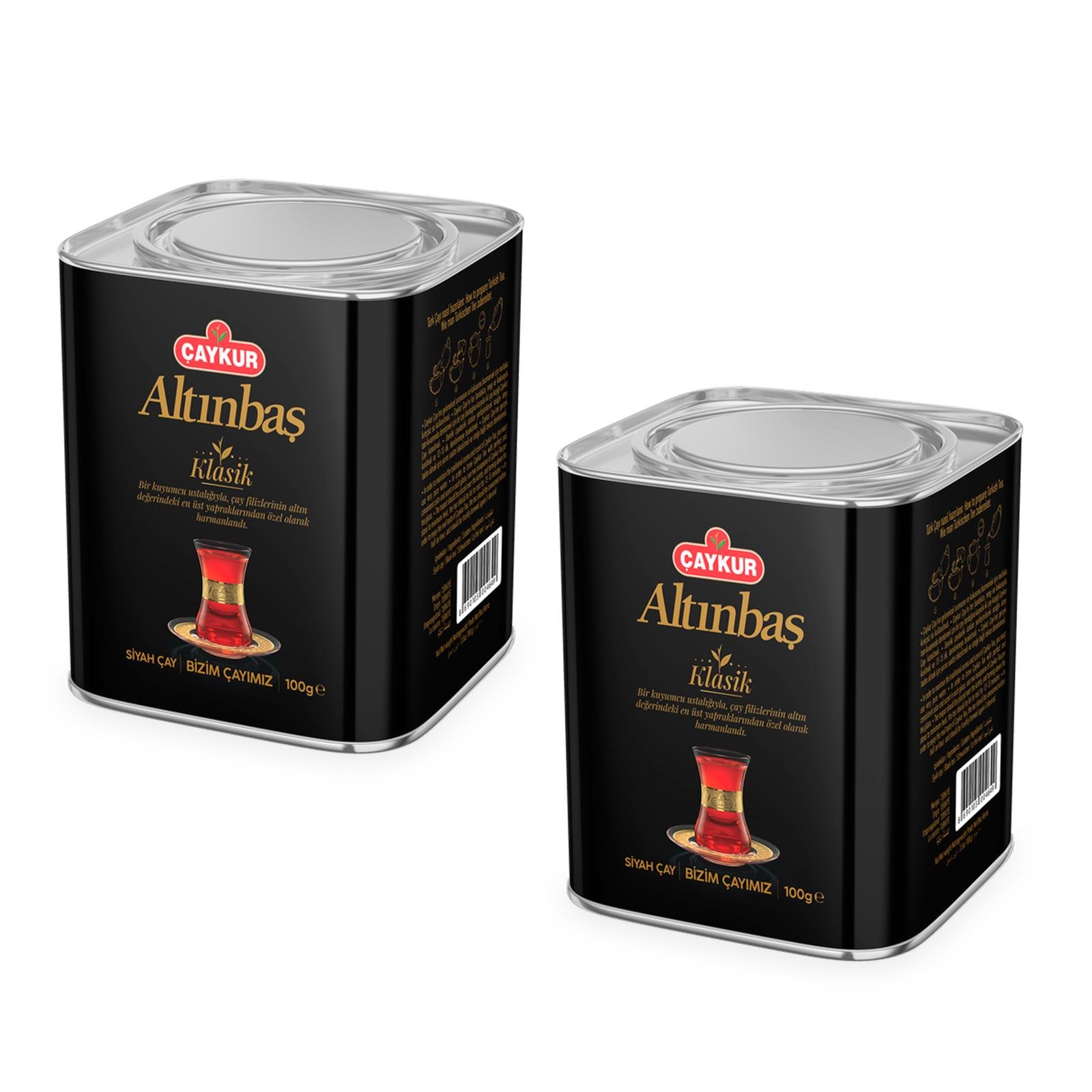 Черный чай CAYKUR Altınbaş Klasik 100 г 2 шт. (2609107952) Черный чай CAYKUR Altınbaş Klasik 100 г 2 шт. (2609107952)