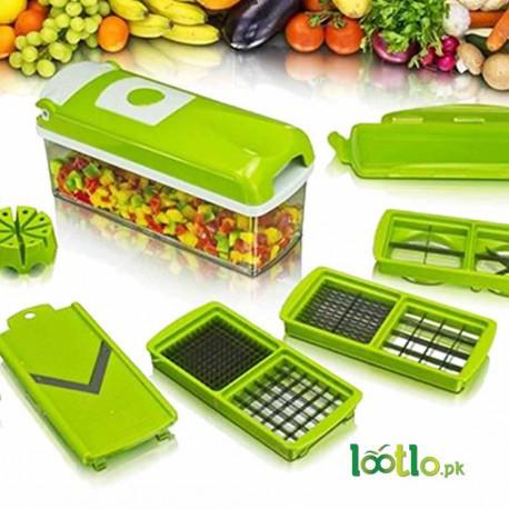 Овощерезка Nicer Dicer Plus с книгой рецептов (11444237) - фото 3