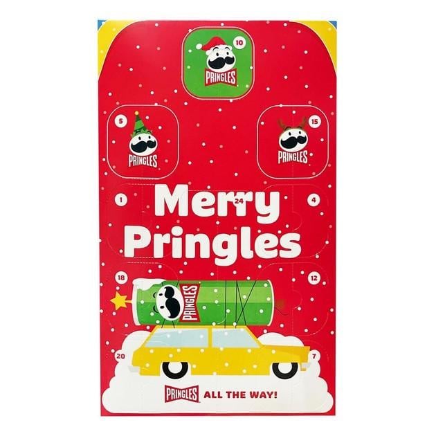 Адвент календар Pringles Merry Pringles 1085 г (2830641202)