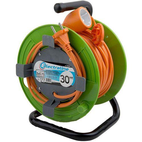 Удлинитель Electraline 30 м 2х0,75 мм (49053)