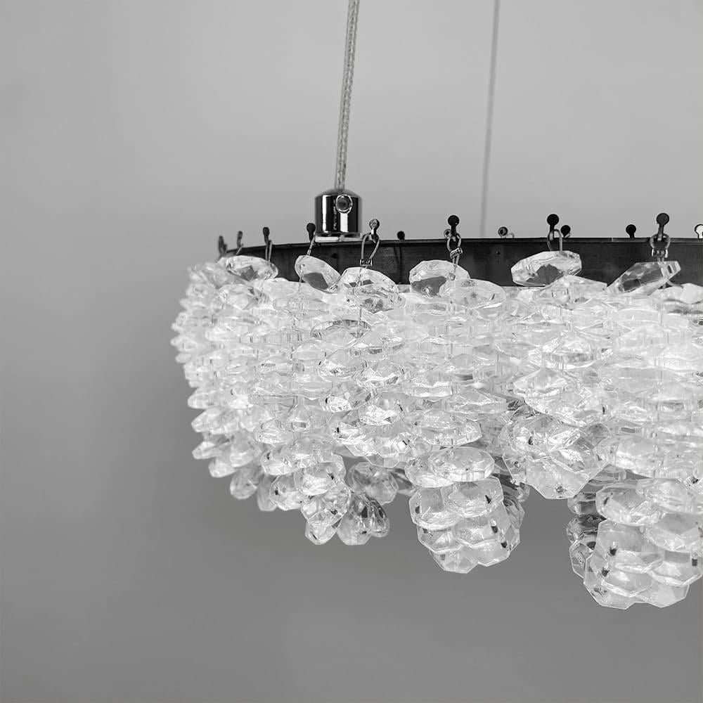 Люстра LineF 33038-400 CH - фото 3