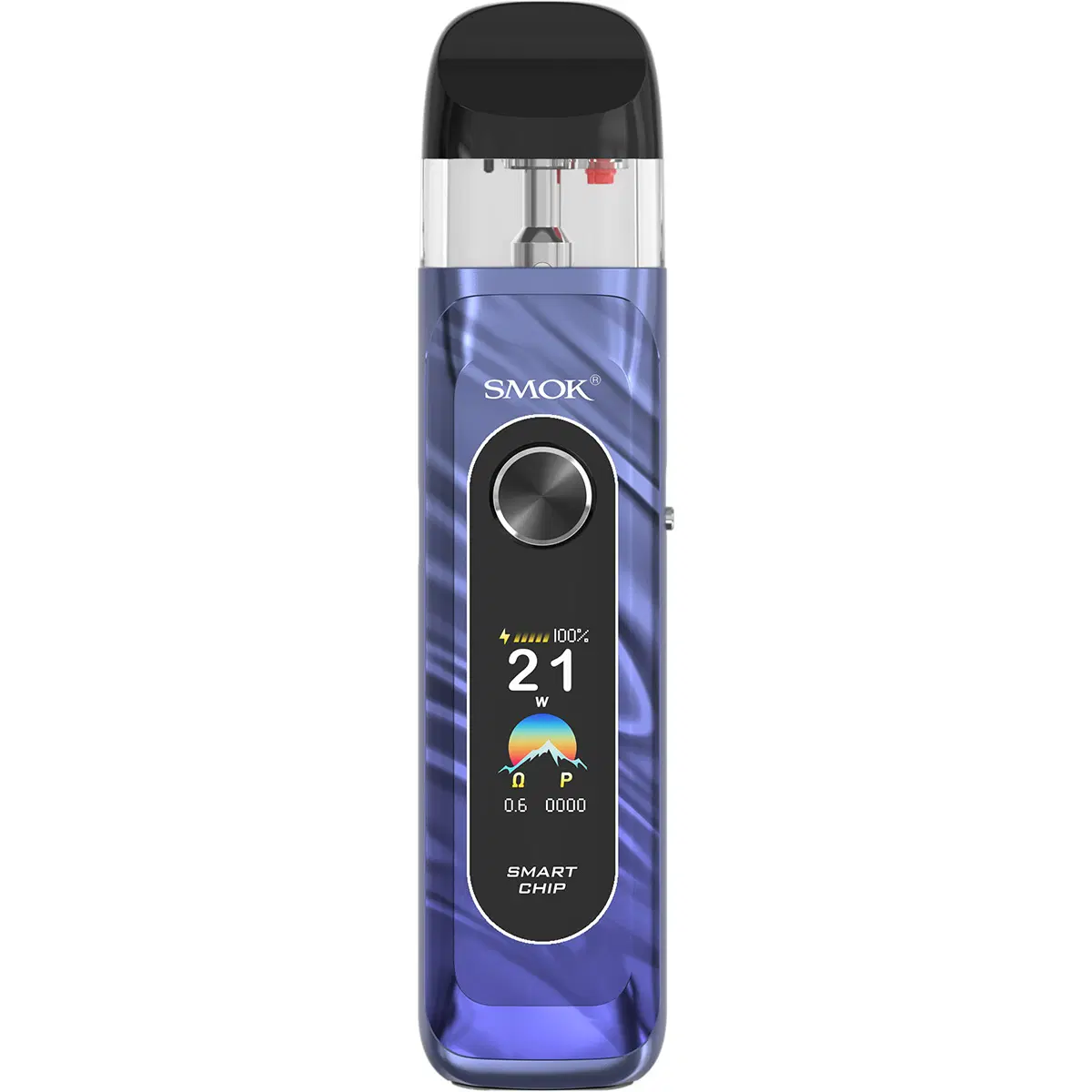 Pod-система багаторазова Smok Novo 6 KIT Blue (23142) Pod-система багаторазова Smok Novo 6 KIT Blue (23142)