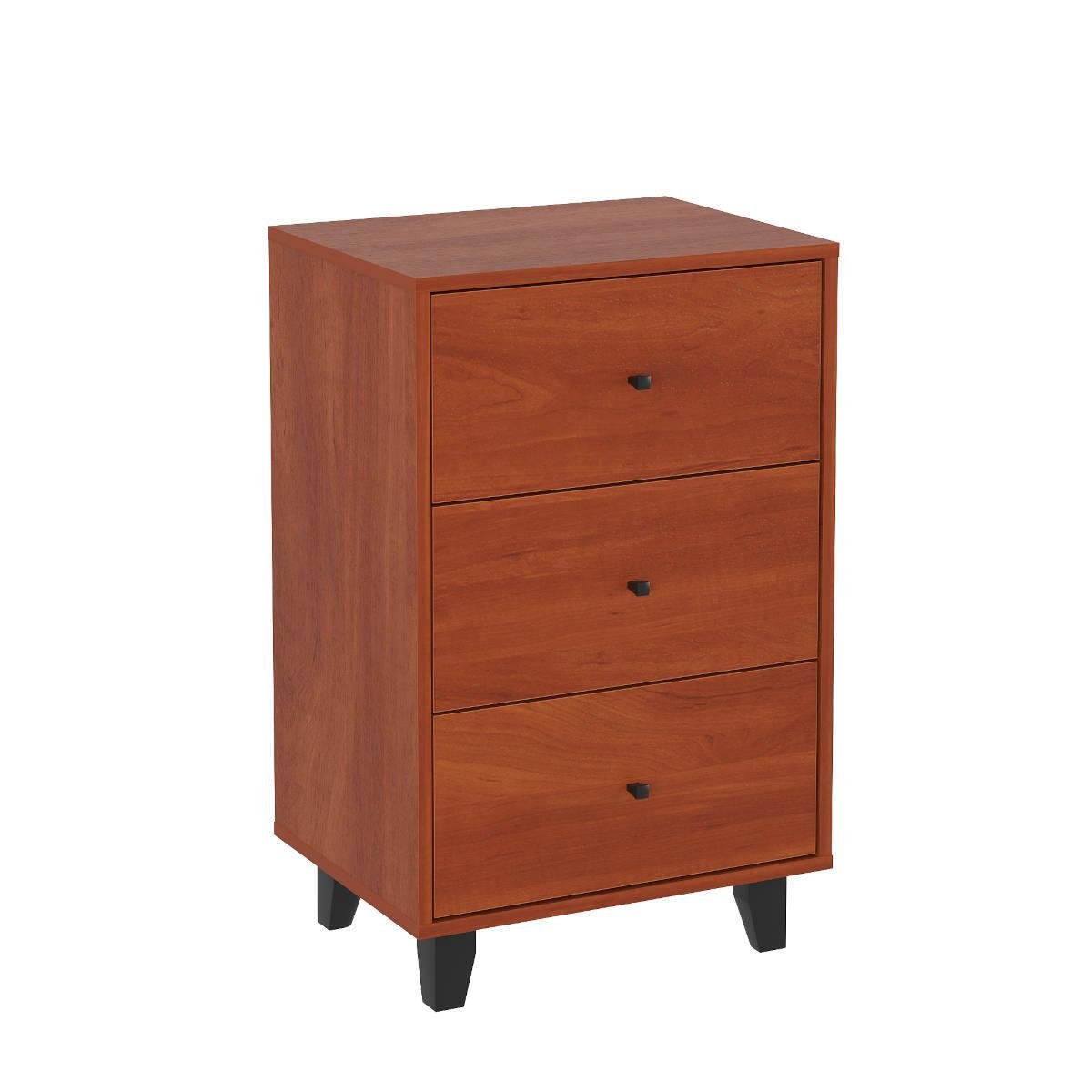 Комод-33 Компаніт 51,6х40х82 см Яблуня