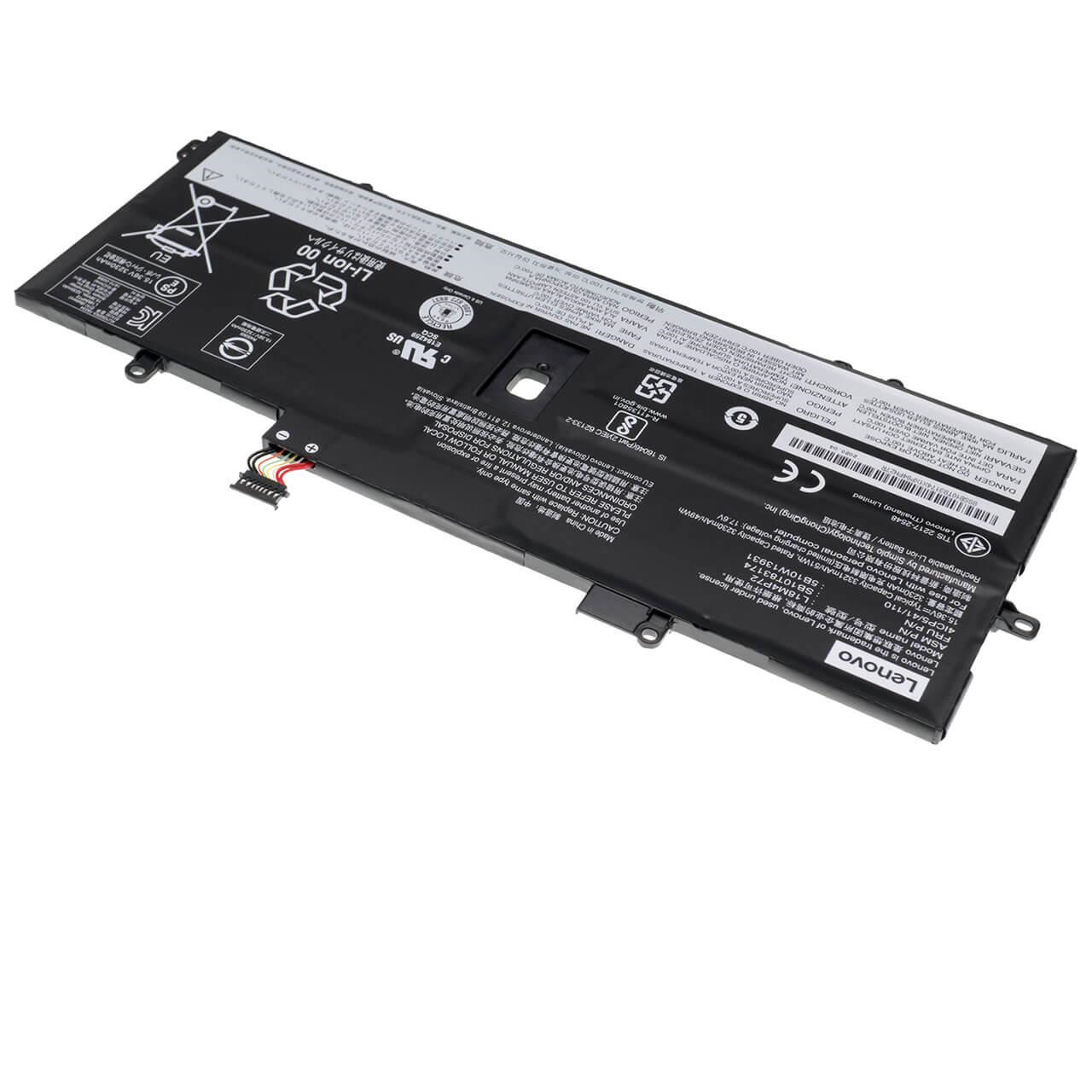 Аккумулятор для ноутбука Lenovo ThinkPad X1 Yoga 7th Gen