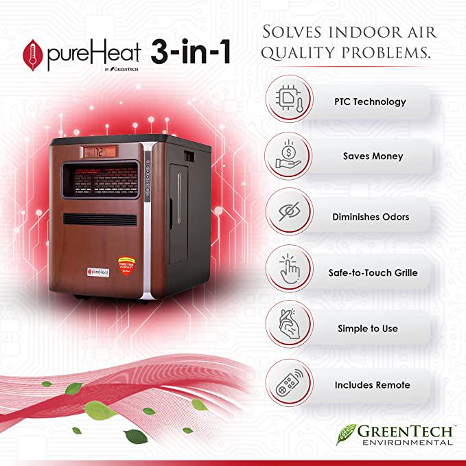 Система обогрева GreenTech PureHeat - фото 2