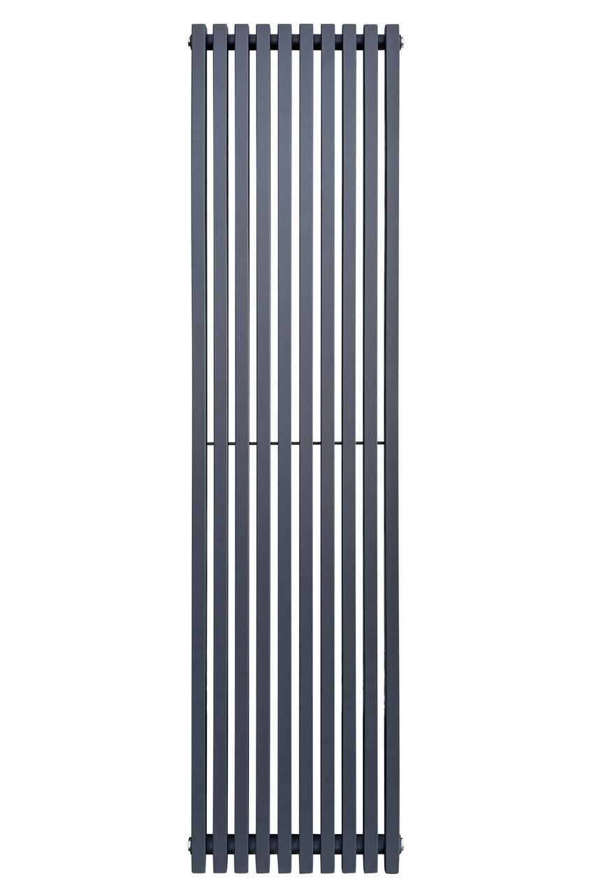 Радиатор дизайнерский ARTTIDESIGN Ancona вертикальный 1800x460 мм Серый матовый (AD-AN.10.180.46.5.G)