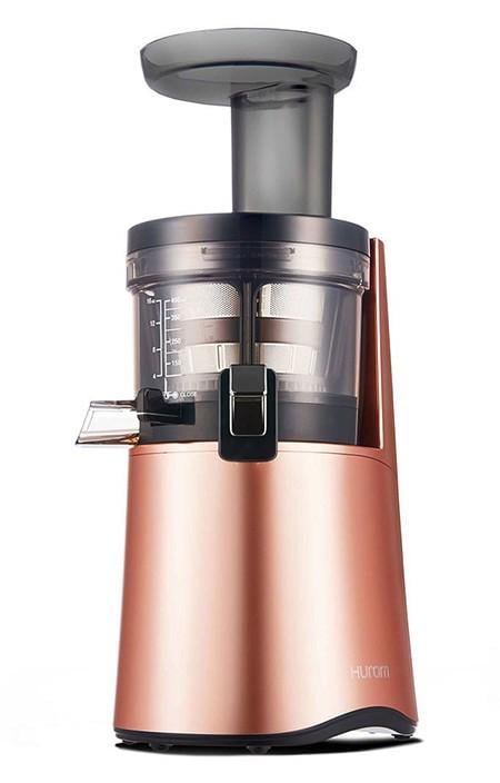 Соковижималка шнекова Hurom H-AA Alpha Rose Gold (89086a26)